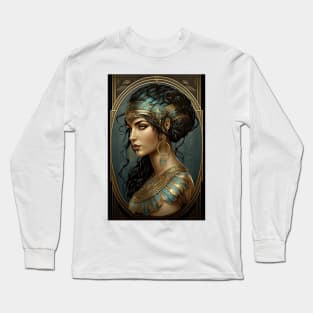 Cleopatra - Queen of Egypt Long Sleeve T-Shirt